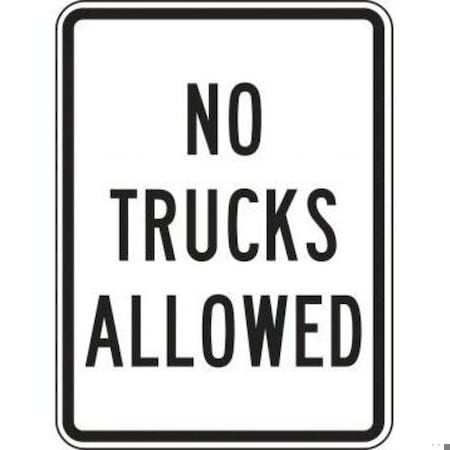 Accuform TRAFFIC 18 in  X 12 in  HIGH INTENSITY FRR241HP